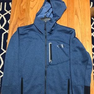 Mens canyonland hoodie full zip